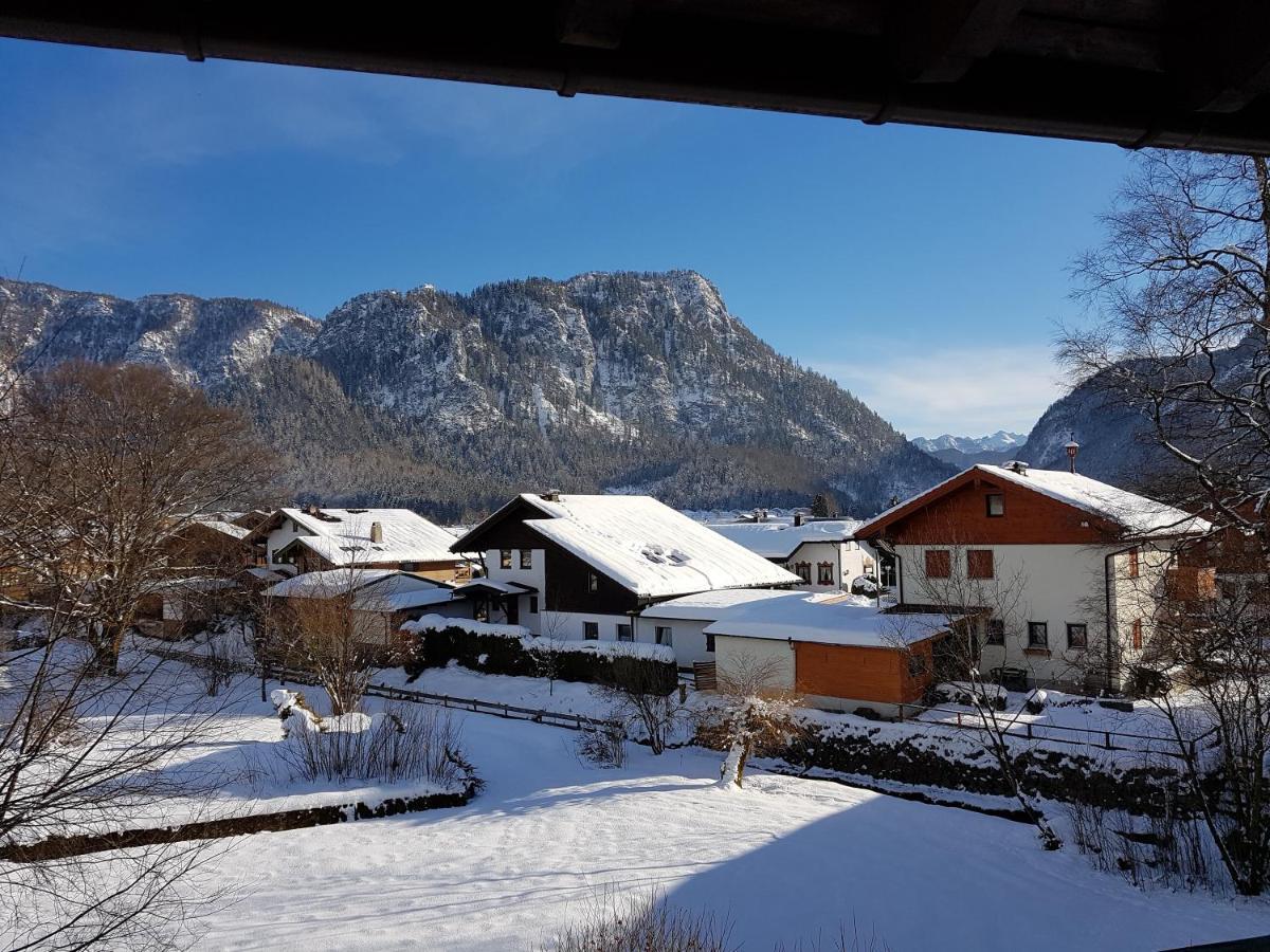 Wohlfühlappartement Alpina Inzell Exterior foto