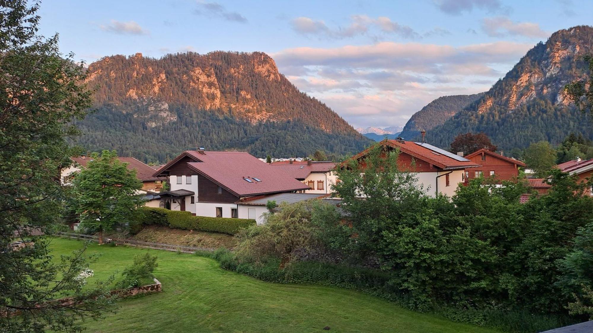 Wohlfühlappartement Alpina Inzell Exterior foto