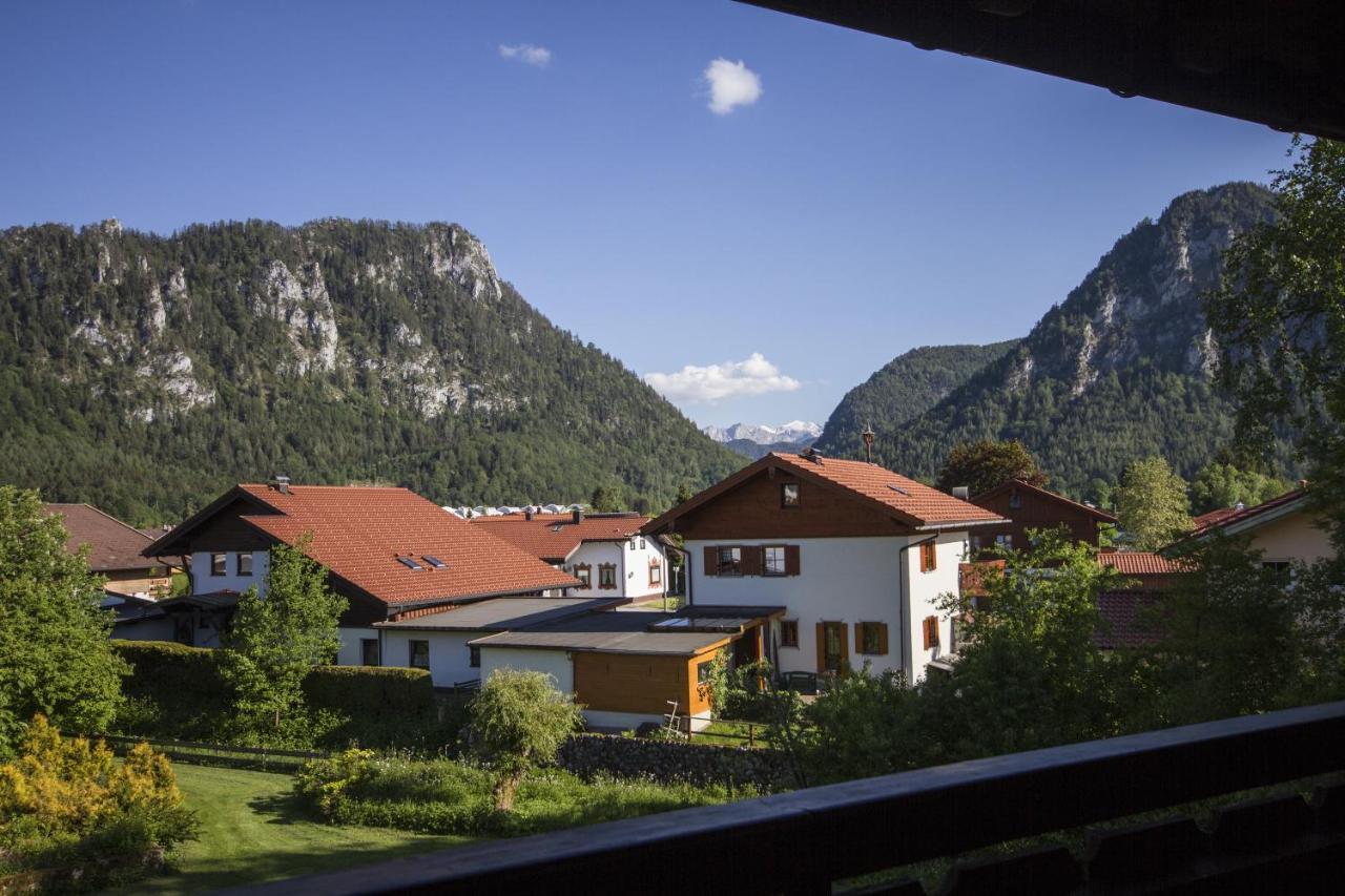 Wohlfühlappartement Alpina Inzell Exterior foto
